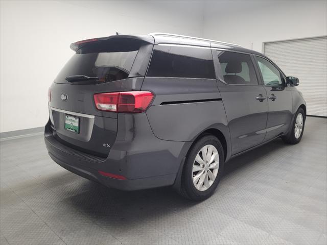 used 2016 Kia Sedona car, priced at $14,395