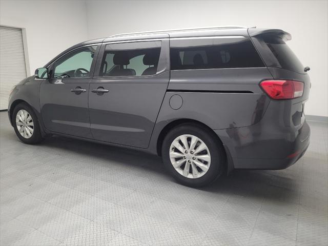 used 2016 Kia Sedona car, priced at $14,395