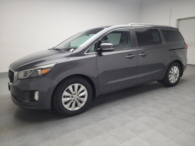 used 2016 Kia Sedona car, priced at $14,395