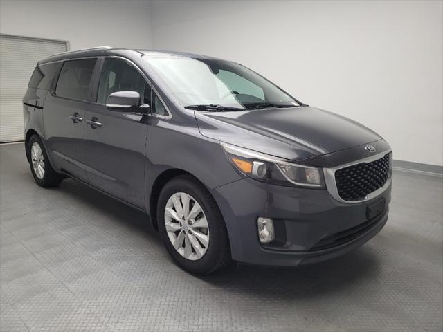 used 2016 Kia Sedona car, priced at $14,395