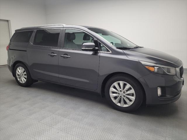 used 2016 Kia Sedona car, priced at $14,395