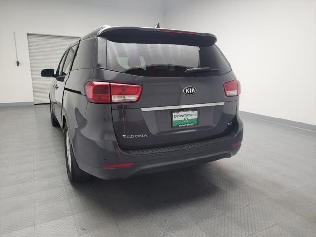 used 2016 Kia Sedona car, priced at $14,395