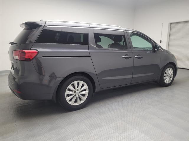 used 2016 Kia Sedona car, priced at $14,395