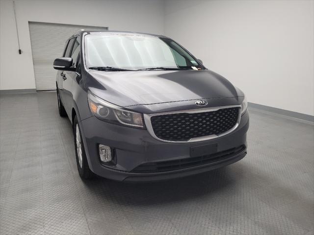 used 2016 Kia Sedona car, priced at $14,395