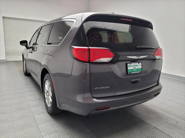 used 2023 Chrysler Voyager car, priced at $25,795