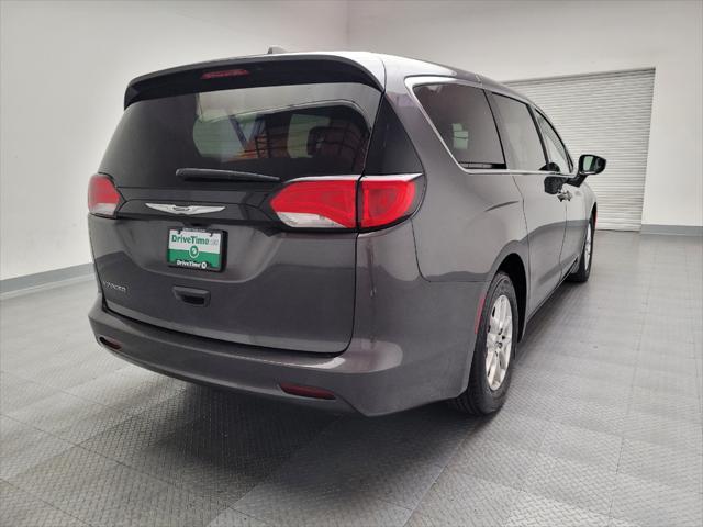 used 2023 Chrysler Voyager car, priced at $25,795