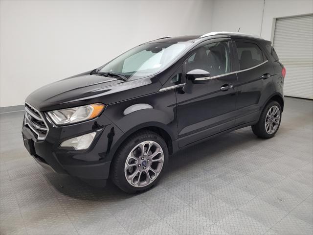 used 2021 Ford EcoSport car, priced at $20,195