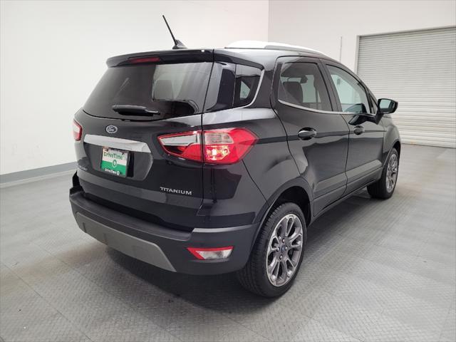 used 2021 Ford EcoSport car, priced at $20,195