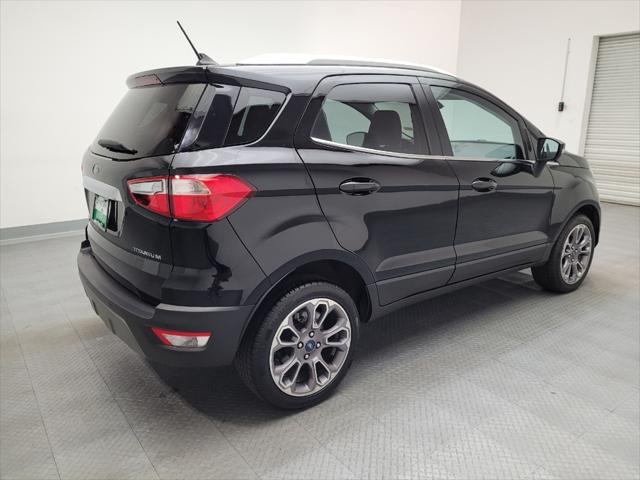 used 2021 Ford EcoSport car, priced at $20,195