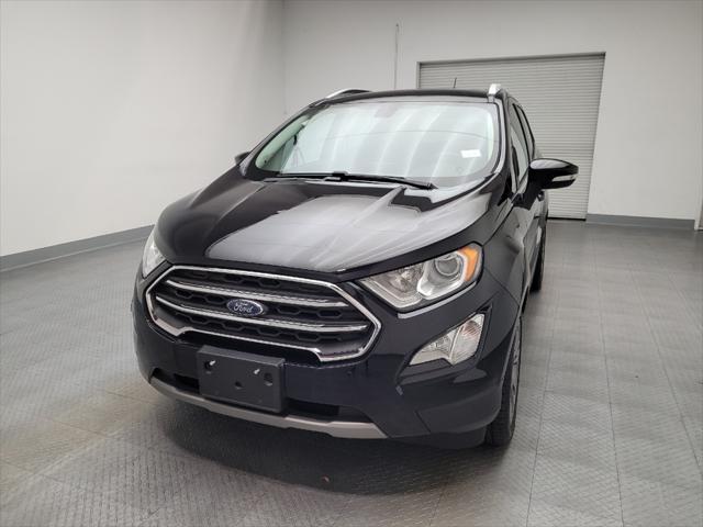 used 2021 Ford EcoSport car, priced at $20,195