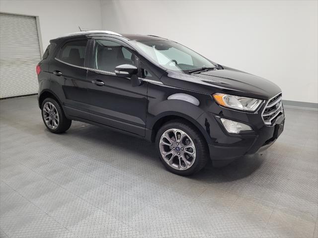 used 2021 Ford EcoSport car, priced at $20,195