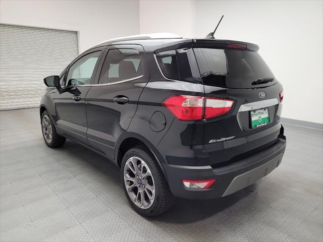 used 2021 Ford EcoSport car, priced at $20,195