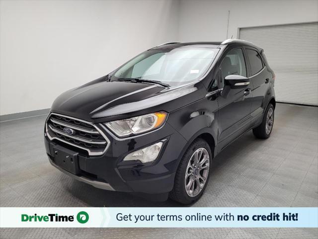 used 2021 Ford EcoSport car, priced at $20,495