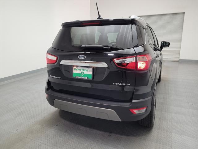 used 2021 Ford EcoSport car, priced at $20,195