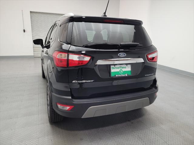 used 2021 Ford EcoSport car, priced at $20,195