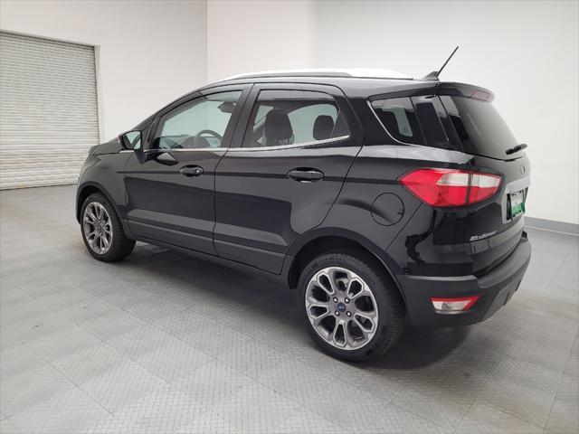 used 2021 Ford EcoSport car, priced at $20,195