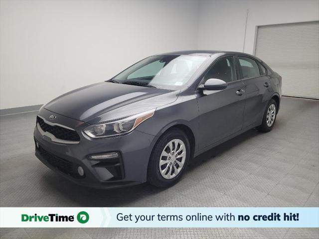 used 2021 Kia Forte car, priced at $16,295