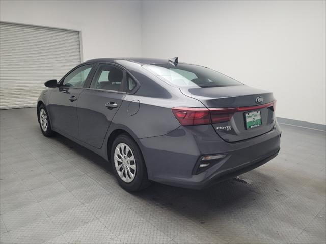 used 2021 Kia Forte car, priced at $16,295