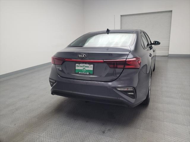 used 2021 Kia Forte car, priced at $16,295