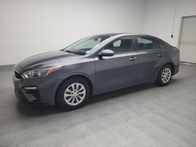 used 2021 Kia Forte car, priced at $16,295