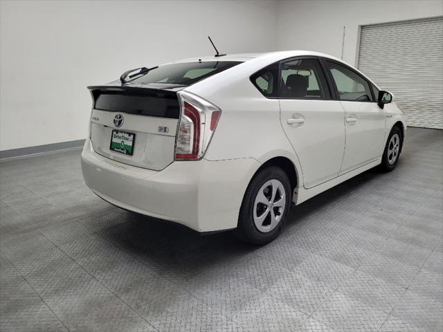 used 2015 Toyota Prius car, priced at $21,395