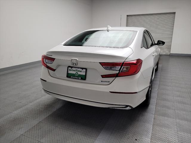 used 2018 Honda Accord Hybrid car, priced at $24,995