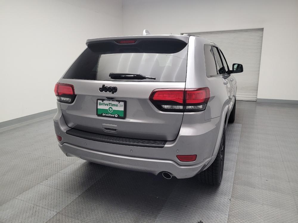 used 2021 Jeep Grand Cherokee car, priced at $26,195