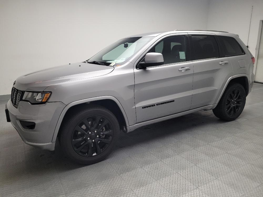 used 2021 Jeep Grand Cherokee car, priced at $26,195
