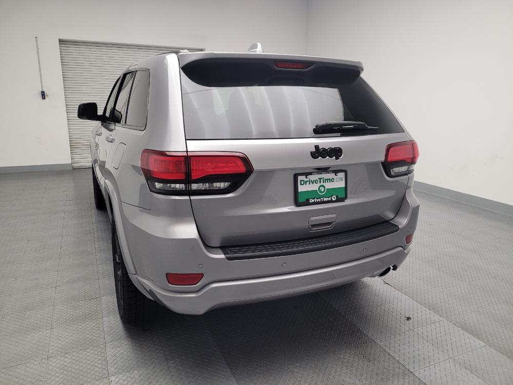 used 2021 Jeep Grand Cherokee car, priced at $26,195
