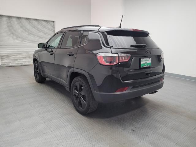 used 2018 Jeep Compass car, priced at $19,095