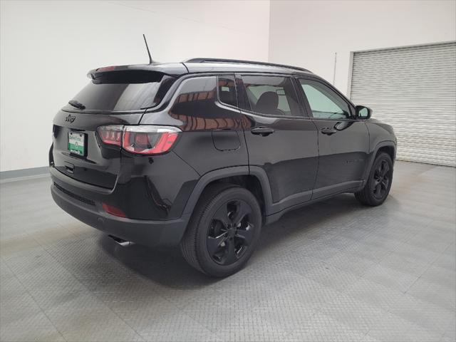 used 2018 Jeep Compass car, priced at $19,095