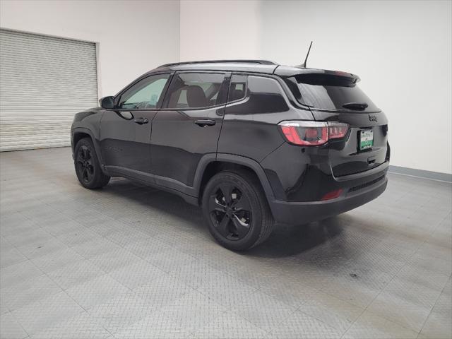 used 2018 Jeep Compass car, priced at $19,095