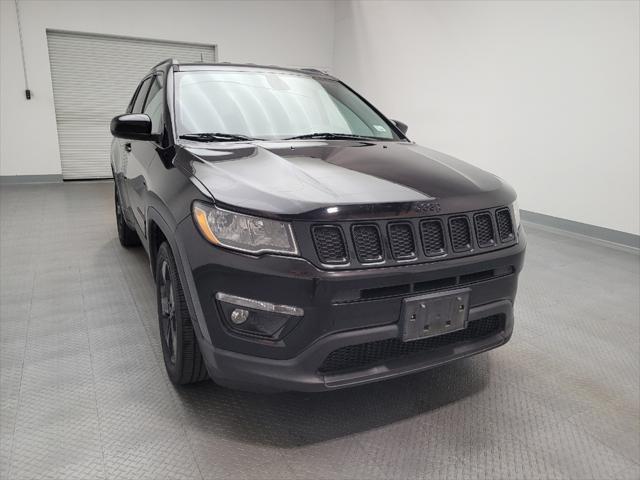 used 2018 Jeep Compass car, priced at $19,095