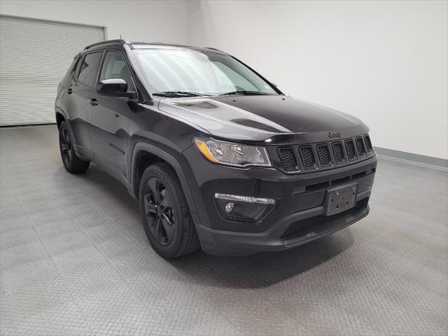 used 2018 Jeep Compass car, priced at $19,095