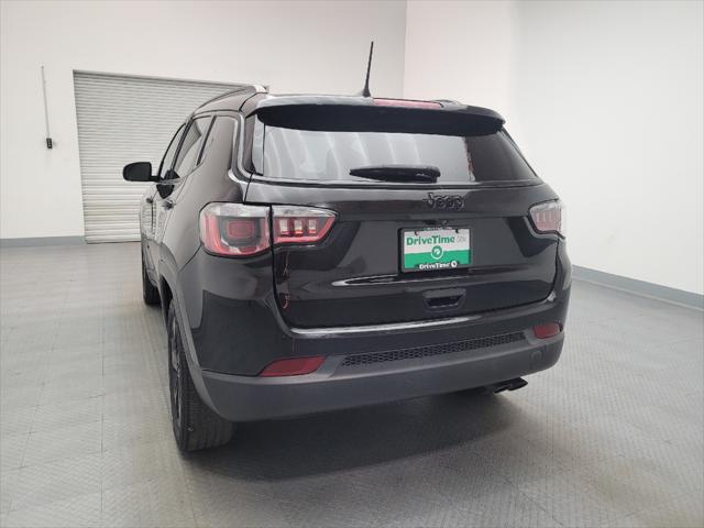 used 2018 Jeep Compass car, priced at $19,095