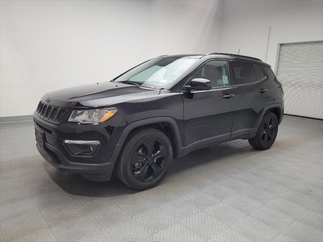 used 2018 Jeep Compass car, priced at $19,095