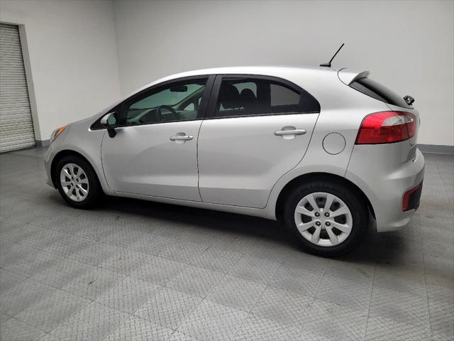 used 2016 Kia Rio car, priced at $11,395