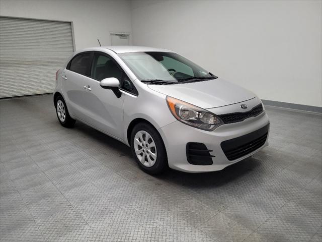 used 2016 Kia Rio car, priced at $11,395