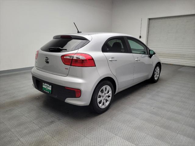 used 2016 Kia Rio car, priced at $11,395