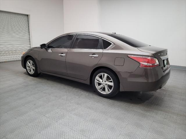 used 2015 Nissan Altima car, priced at $16,195