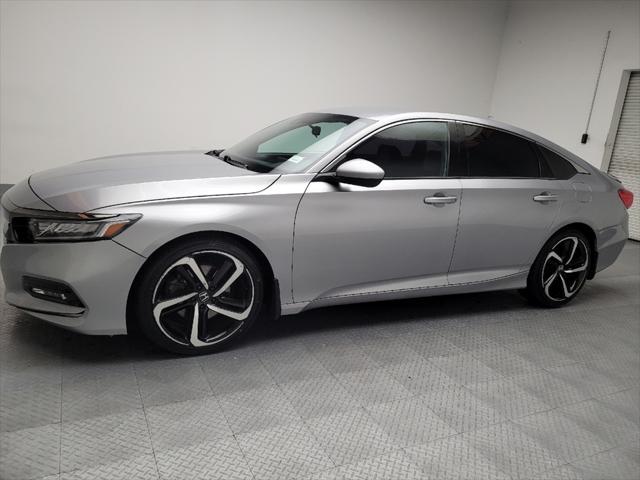 used 2018 Honda Accord car, priced at $18,895