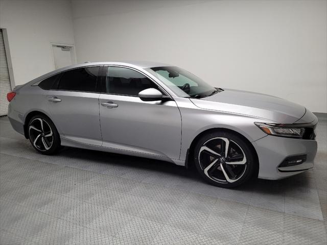 used 2018 Honda Accord car, priced at $18,895