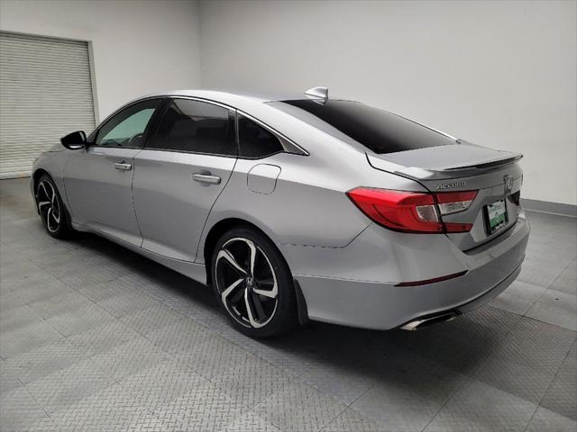 used 2018 Honda Accord car, priced at $18,895