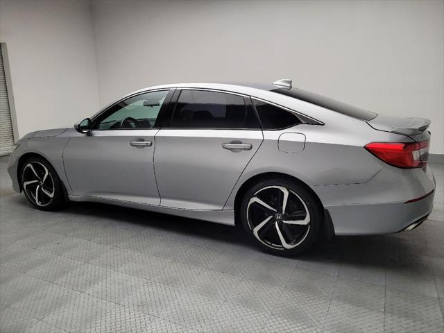 used 2018 Honda Accord car, priced at $18,895