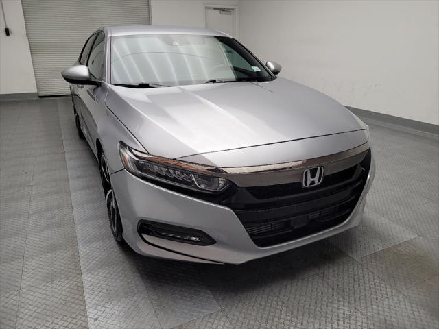 used 2018 Honda Accord car, priced at $18,895