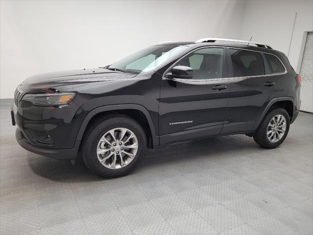 used 2021 Jeep Cherokee car, priced at $26,695