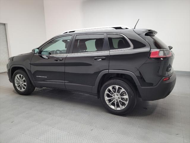 used 2021 Jeep Cherokee car, priced at $26,695