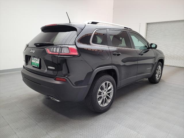 used 2021 Jeep Cherokee car, priced at $26,695