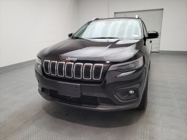 used 2021 Jeep Cherokee car, priced at $26,695