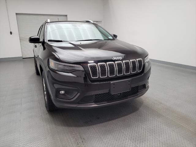 used 2021 Jeep Cherokee car, priced at $26,695